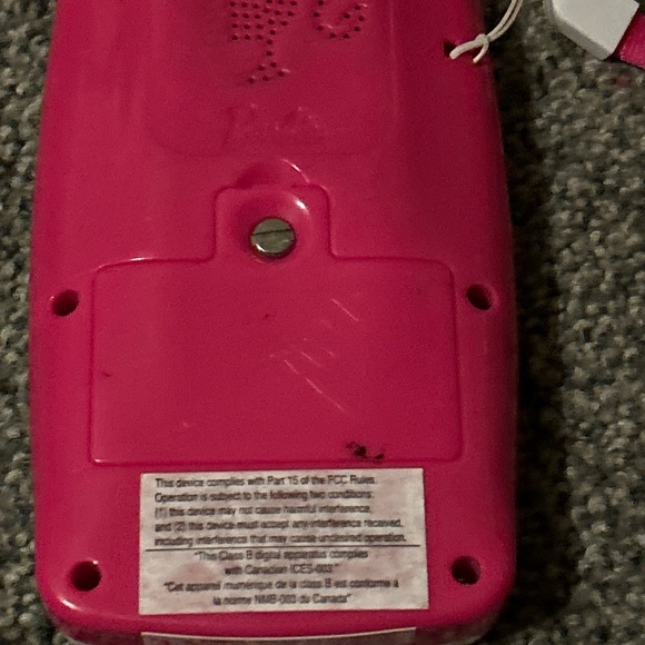 Mattel Barbie Little Pocket Learner Educational Learning Video Game - Picture 7 of 11